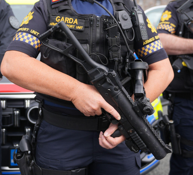 Gardaí shoot knife-wielding man with 'less lethal' round in Dundalk