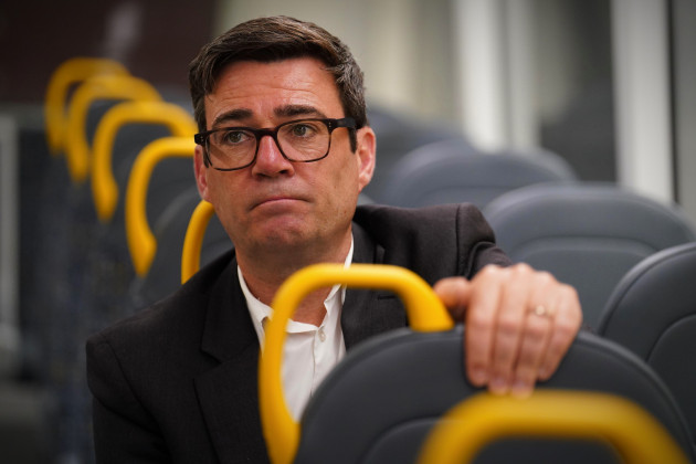 Who is Andy Burnham?