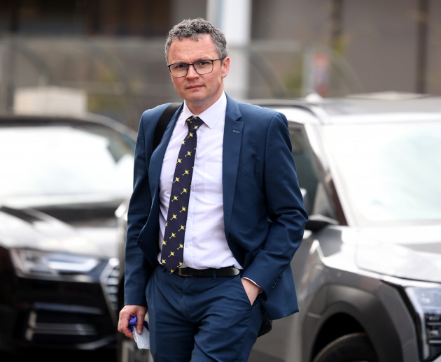 Media Minister Patrick O'Donovan to return to work in September 
