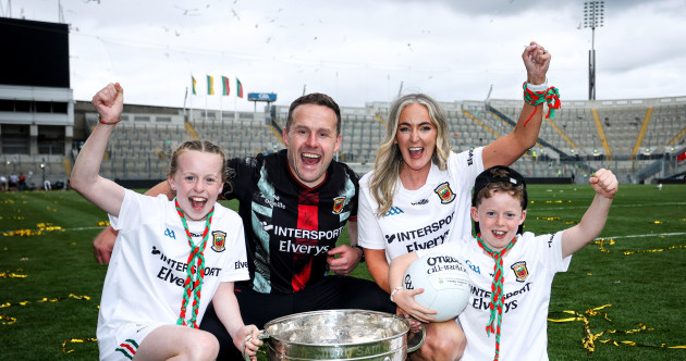 From punchline in the clickbait age to All Ireland champions - Andy Moran's triumph