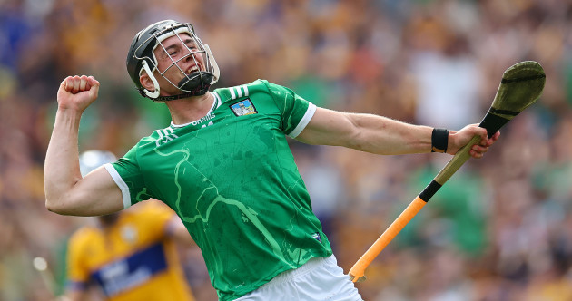 Late O'Connor goal hands Limerick win over Clare in semi-final thriller