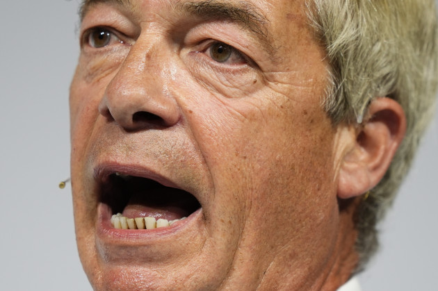 Nigel Farage to make a statement 'on future in public life’ today amid finances scrutiny