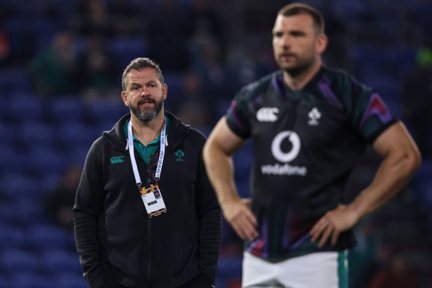Farrell's frontliners primed to return as All Blacks week arrives