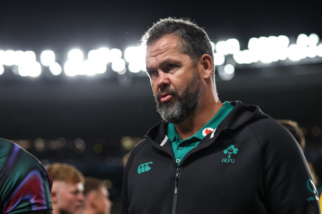 Farrell optimistic in believing Ireland can be the best team in the world