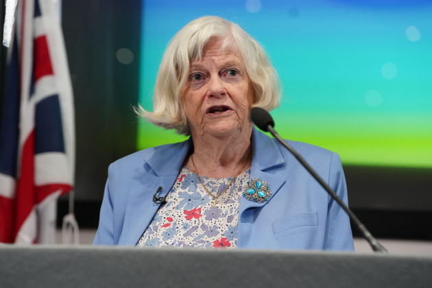 UK police launch investigation into death of former Conservative minister Ann Widdecombe