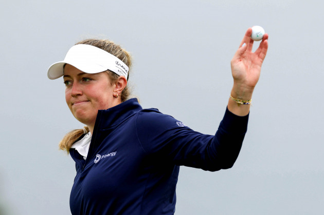 Anna Foster survives eight-way play-off to secure Open qualification