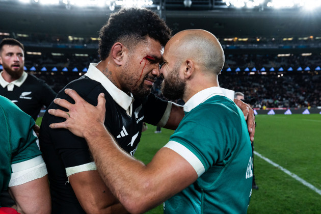Four years on, Ireland leave New Zealand with a different feeling