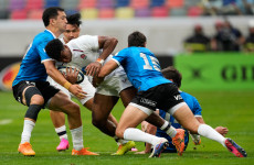 England edge out Argentina in tense, ill-disciplined match