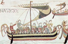 Bayeux Tapestry arrives at the British Museum after nearly 1,000 years