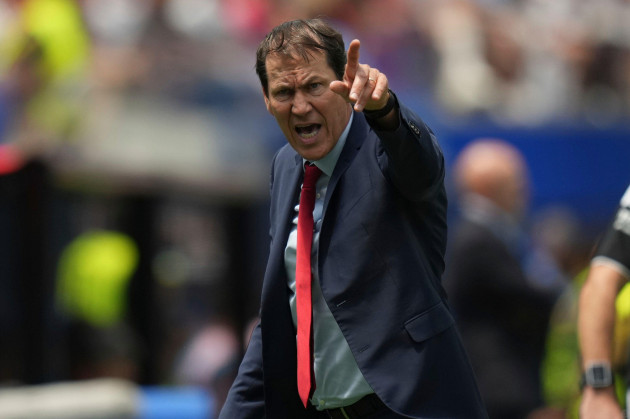 Belgium boss Rudi Garcia steps down amid 'generational change'