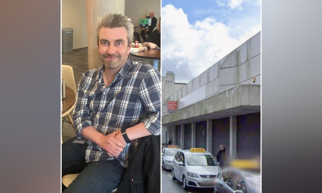 Antrim politician staging Dunnes Stores sit-in over derelict building in his town