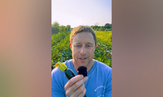 Veg grower ‘bowled over by support’ after ‘drastic decline’ in orders during hot spell
