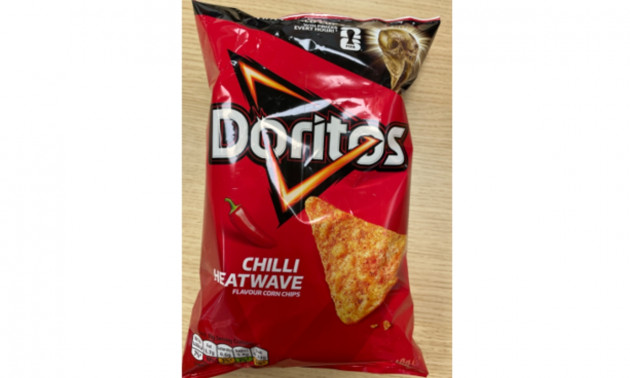 Batch of Chilli Heatwave Doritos recalled after being mispacked with Tangy Cheese flavour