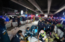 At least 27 dead and dozens injured after fire at bar in Bangkok