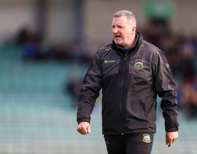 Brendan Cummins steps down as Tipperary U20 hurling manager