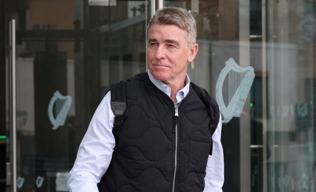 Ex-Ireland rugby star Brendan Mullin seeks saleswoman's statement in alleged perfume theft case