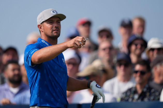 Bryson DeChambeau ‘fired up’ for weekend at The Open after two-shot penalty