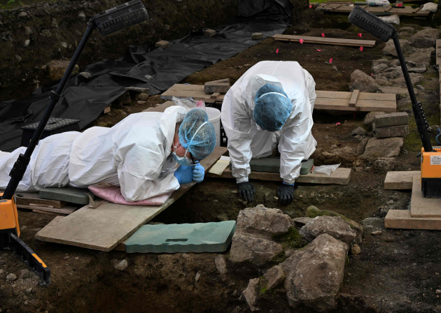 Investigators confirm 99 sets of infant remains uncovered in Tuam after year of excavation