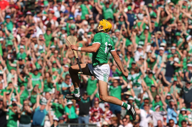 Galway v Limerick, All-Ireland senior hurling championship final