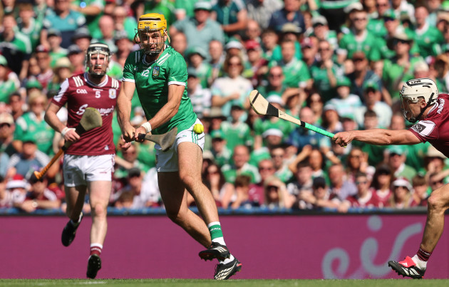 Brilliant Limerick sweep Galway aside to claim All-Ireland hurling title