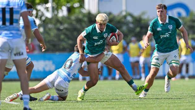 Charlie Molony cleared to play for Ireland U20s against Fiji
