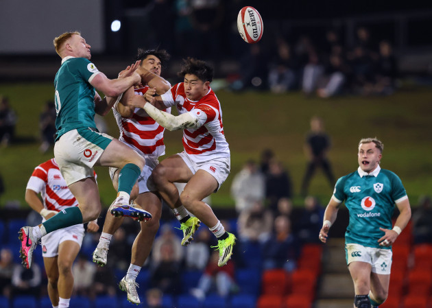 As it happened: Japan 20-36 Ireland, Nations Championship