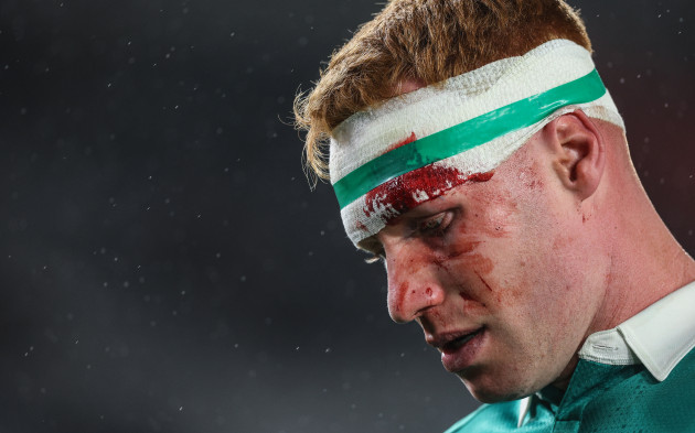 Farrell rues 'uncharacteristic' Irish mistakes but skirts yellow card call
