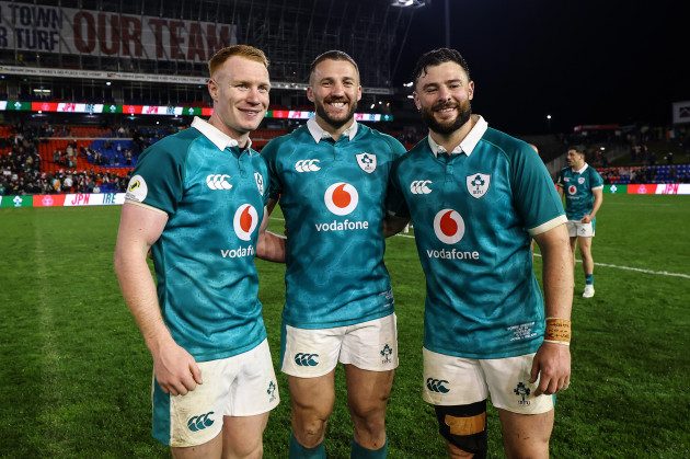 'It's a good night at the office' - Farrell relieved on a day of firsts