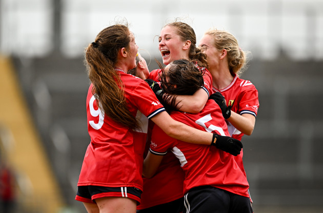 Cork keep Roscommon at arm's length to retain All-Ireland U18 A crown