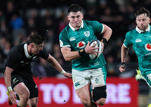 'A bit too desperate' - Ireland skipper Sheehan frustrated at Eden Park