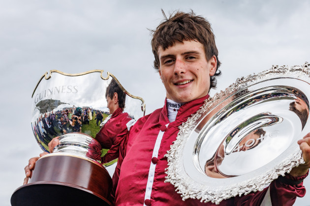 Rising star Daniel King makes history as he completes big Galway double