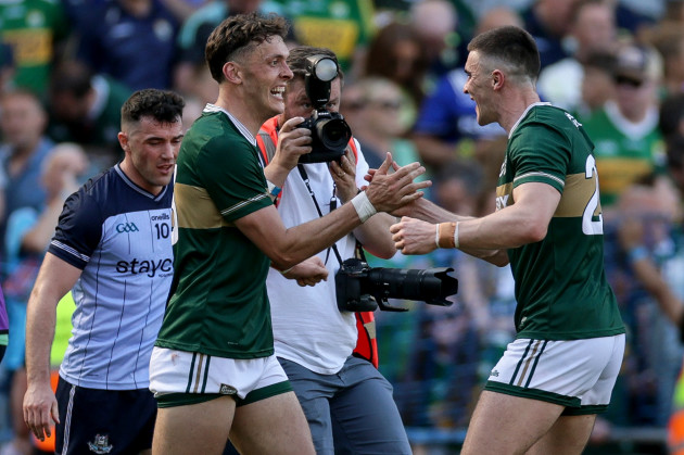 Dublin will have regrets and grievances, but Kerry's attacking class was the decisive factor