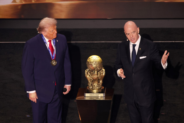 Fifa president Gianni Infantino reported to IOC over World Cup behaviour