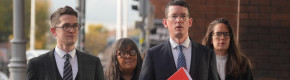 'Actions have consequences': Three members of Burke family banned from attending court cases in person