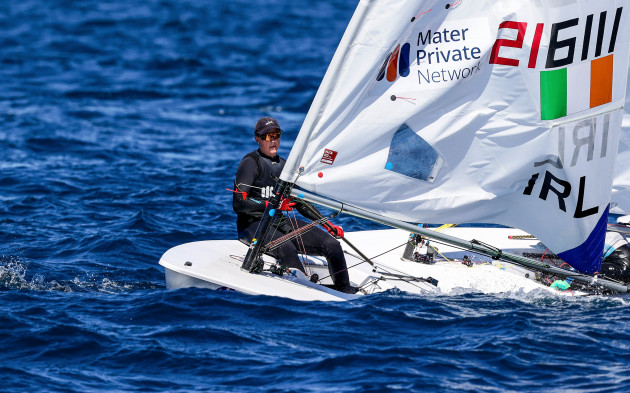Eve McMahon wins bronze medal at LA Sailing Grand Slam