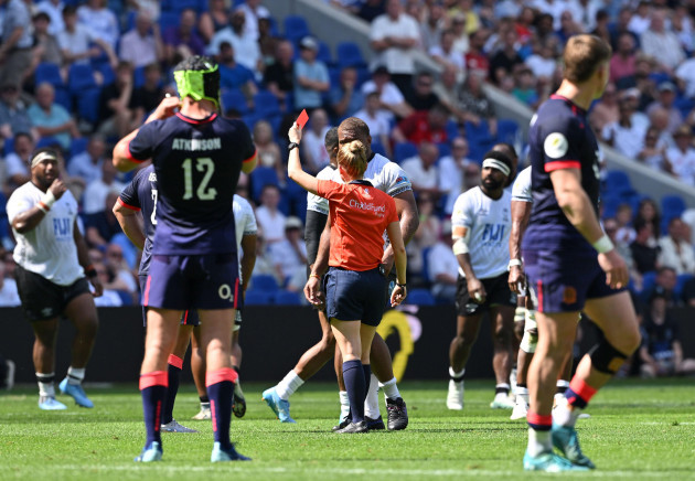 Fiji scrum-half Kuruvoli slapped with four-match ban for red card