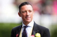 Frankie Dettori taken to hospital after car crash in Suffolk
