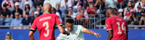 Kylian Mbappe continues godly replication of Lionel Messi with another goal from heavens
