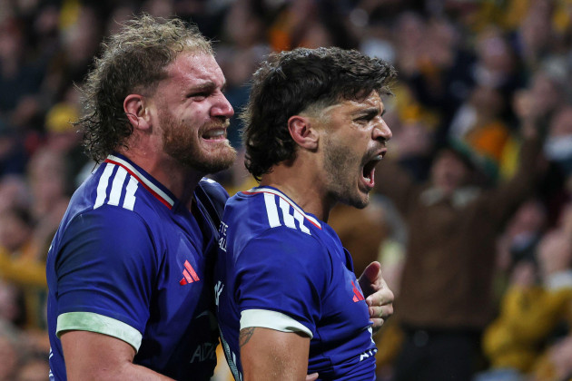 France overwhelm Australia 42-26 in Nations Championship