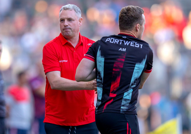 'It's time to go and break that glass ceiling' - Devlin wishes Mayo well