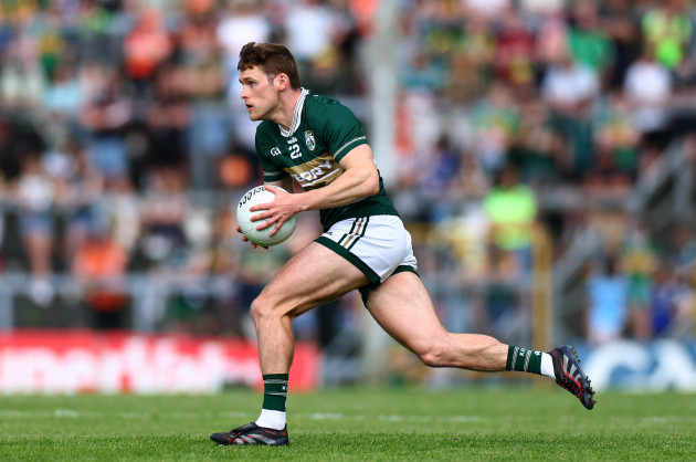 Gavin White named to start for Kerry against Dublin, Tom O'Sullivan added to subs