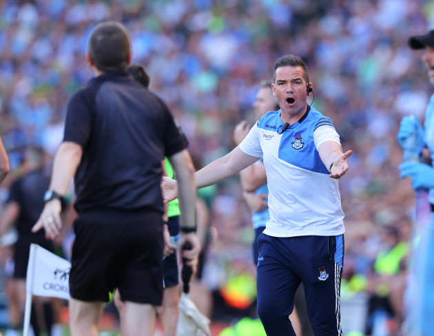 The GAA's skinflint attitude towards refereeing has to change 