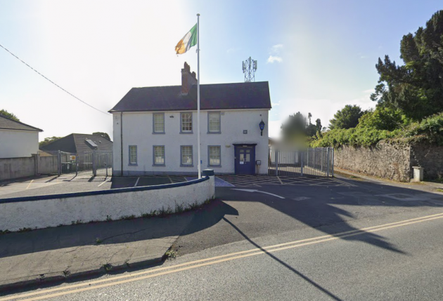 Two gardaí taken to hospital after Edenderry garda station evacuated