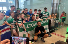 Pico Lopes gets hero's welcome at Dublin Airport after Cape Verde's fairytale World Cup run