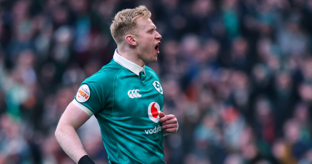 Osborne starts on the left wing for Ireland against Australia