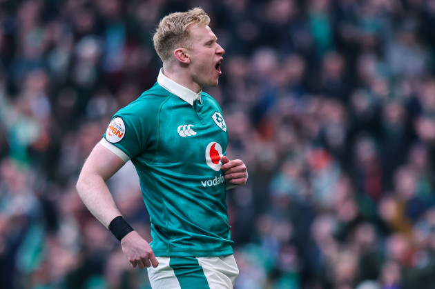 Osborne starts on the left wing for Ireland against Australia