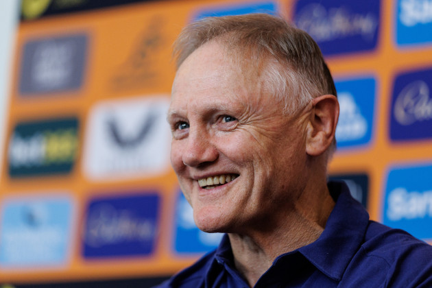 'Leinster have my son working for them, I don't think they need the whole family'