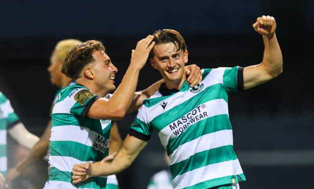 John McGovern's extra-time brace propels Shamrock Rovers past Cork City in FAI Cup