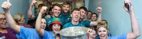 'It brings great joy to the hospital': All-Ireland champions Mayo visit patients at Temple Street