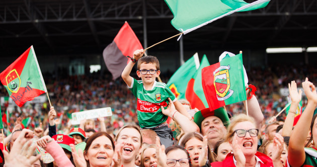 'They won't laugh at us anymore': Tens of thousands welcome Mayo champions home to Castlebar